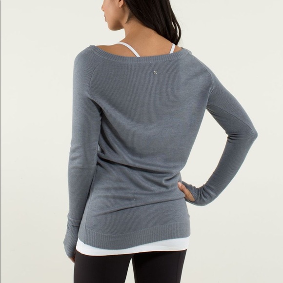 Lululemon Chai Time Pullover II (First Release)